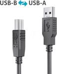 PURE DS3000-200 - Aktives USB 5 Gb/s-Kabel, A-Stecker > B-Stecker, 20 m
