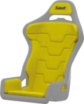 SAB SRS-1 ERP GE - Sabelt SRS-1 Sitzpolster-Set, Racing Yellow