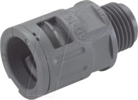LAPP 61800930 - Schlauchverschraubung, SILVYN&reg; KLICK - PG 48 - grau