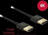 DELOCK 85117 - High Speed HDMI Kabel mit Ethernet, 0,25 m