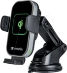 KFZ VERB 49553 - KFZ - Smartphone-Halter, Ladeger&auml;t, Qi, USB-C,