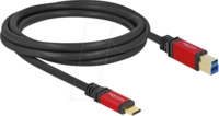 DELOCK 80613 - USB 5 Gb/s Kabel, C Stecker auf B Stecker, 2 m