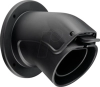 GOOBAY 61142 - Wandhalterung f&uuml;r Typ-2-Ladekabel, gewinkelt