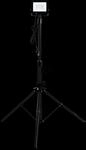 MLI 21600055 - LED-Baustrahler Boston, 20 W, 2190 lm, 4000 K, IP65, Tripod