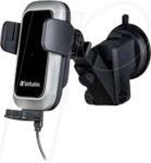KFZ VERB 49554 - KFZ - Smartphone-Halter, Ladeger&auml;t, Qi, USB-C,