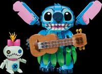 LEGO 43296 - LEGO&reg; Disney Classic - Stitch und Scrump