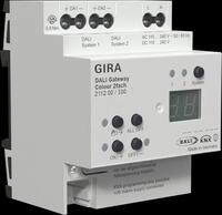 GIRA 211200 - KNX-DALI-Gateway Colour 2-fach - REG - Secure