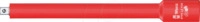 WERA 05003301001 - Zyklop VDE-Verl&auml;ngerung, isoliert, lang, 1/4"