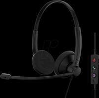 EPOS 1001421 - Headset, IMPACT 100, MS, Stereo, USB-C+A