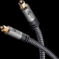 GOOBAY 65304 - Toslink Kabel, Toslink Stecker, 1 m