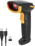 INATECK BCST24SW - Barcodescanner, 1D, CCD, Bluetooth/Funk/USB, schwarz