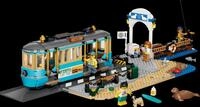 LEGO 60506 - LEGO&reg; City Trains - Klassische Strandstra&szlig;enbahn