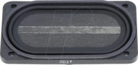 VIS 8053 - Breitbandlautsprecher SC 5.9FLX, 4 W, 8 Ohm