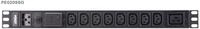 ATEN PE0209SG - PDU, 8x IEC C13, 1x IEC C19