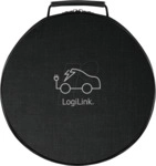 LOGILINK EVB0100 - Runde Aufbewahrungstasche f&uuml;r Typ-2-Ladekabel