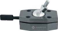 BERN 9 281 - Kugelgelenk-Halter, mit Schraube, 40 mm &Oslash;, grau