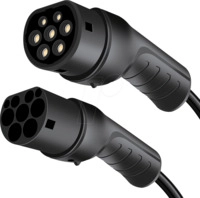 LOGILINK EVC0120 - Typ 2 Kabel, f&uuml;r E-Fahrzeuge, 22 kW, 32 A, 3 Phasen, 2,5 m