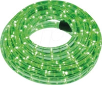HQ RL09004 - LED-Lichtschlauch 9 m, gr&uuml;n, IP44