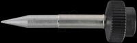 612 BD - L&ouml;tspitze 0612BD, 1,0 mm, bleistiftf&ouml;rmig, gerade