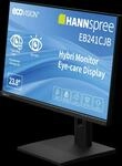HANNS-G EB241CJB - 60,5cm Monitor, 1080p, Lautsprecher, Pivot