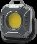 XCELL 150833 - LED-Arbeitsleuchte, Cube, Akku, schwarz