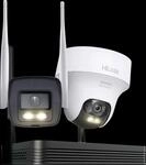 HIL IK2044BTHPHW - EasyLink WLAN Videorekorder, Set inkl 2 Kameras