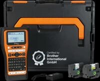 P-TOUCH E560BTVG - Beschriftungsger&auml;t, USB/Bluetooth, E560BT, mit L-BOXX