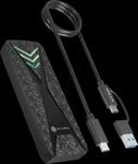 ICY IB1805MLCU31 - Externes M.2 NVMe SSD Geh&auml;use, USB 3.2 Typ-C