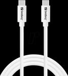 SANDBERG 336-52 - Sync- & Ladekabel, USB-C > USB-C, 1m