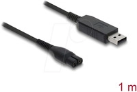 DELOCK 90979 - Rasierer Ladeger&auml;t Ersatzkabel Philips 1,0 m