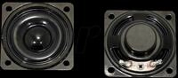 VIS K40SQ-8 - Kleinlautsprecher K 40SQ, 0,5W, 8Ohm