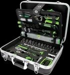 COM 512.0145 - COMPETITION 1/4"+1/2" Universal-Werkzeug -Satz, 145-tlg