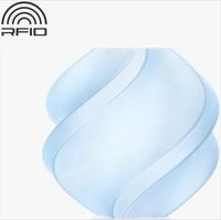 BL A17-B0-SPL - Filament, PLA Translucent, 1.75 mm Ice Blue, 1 kg