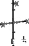 LOGILINK BP0218 - Monitor Halter, 3 Display, 27" - 32", 376 mm, Tischmontage