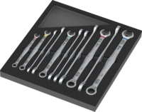 WERA 05150125001 - Schaumstoffeinlage 6007 Joker Set 1