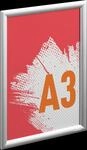 DURABLE 503423 - Klapprahmen, A3, Aluminium