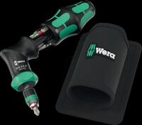 WERA 05051535001 - Kombi-Ratschenschrauber mit 6 Bits