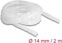DELOCK 19057 - Spiralschlauch flexibel 2 m x 14 mm transparent
