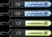 BIKE LEUCHTBAND2 - LED-Leuchtband, 2x blau 2x gelb, 4er-Set