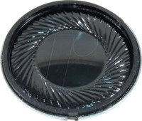 VIS 2809 - Kleinlautsprecher K 28 WPC, 1W, 8Ohm
