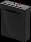 OLYMPIA PS36PSW - Aktenvernichter, Streifen-Schnitt, P-2, 8,1l, schwarz