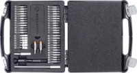 BERN 4 970 C - Bit-Satz mit Drehmoment-Adapter 0,5 + 0,6 Nm, 47-teilig