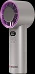 VERBATIM 32342 - Handventilator, Grau/Violett