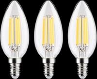 PLM 29199 - LED-Filamentlampe E14, 2,5 W, 525 lm, 3000 K, 3er-Pack