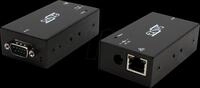 EXSYS EX6111-2P - 1-Port RS232, seriell, LAN Adapter, PoE, Metallgeh&auml;use