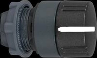 ZB5AD29 - Drehschalter, Frontelement, Harmony XB5, 22mm, schwarz, rastend