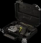 GOOBAY 77817 - Akku-Schrauber 4in1, 5 V, 1500 mAh, 35-teiliges Zubeh&ouml;r mit LED