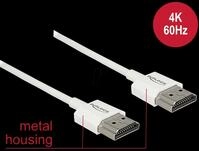 DELOCK 85120 - High Speed HDMI Kabel mit Ethernet, 4K, 0,25 m