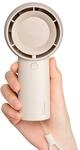 JSL FA43-BROWN - JISULIFE FA43 Turbo Handventilator braun