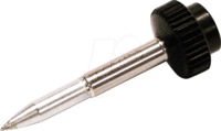 612 KD - L&ouml;tspitze 0612KD, 2,4 mm, mei&szlig;elf&ouml;rmig, gerade